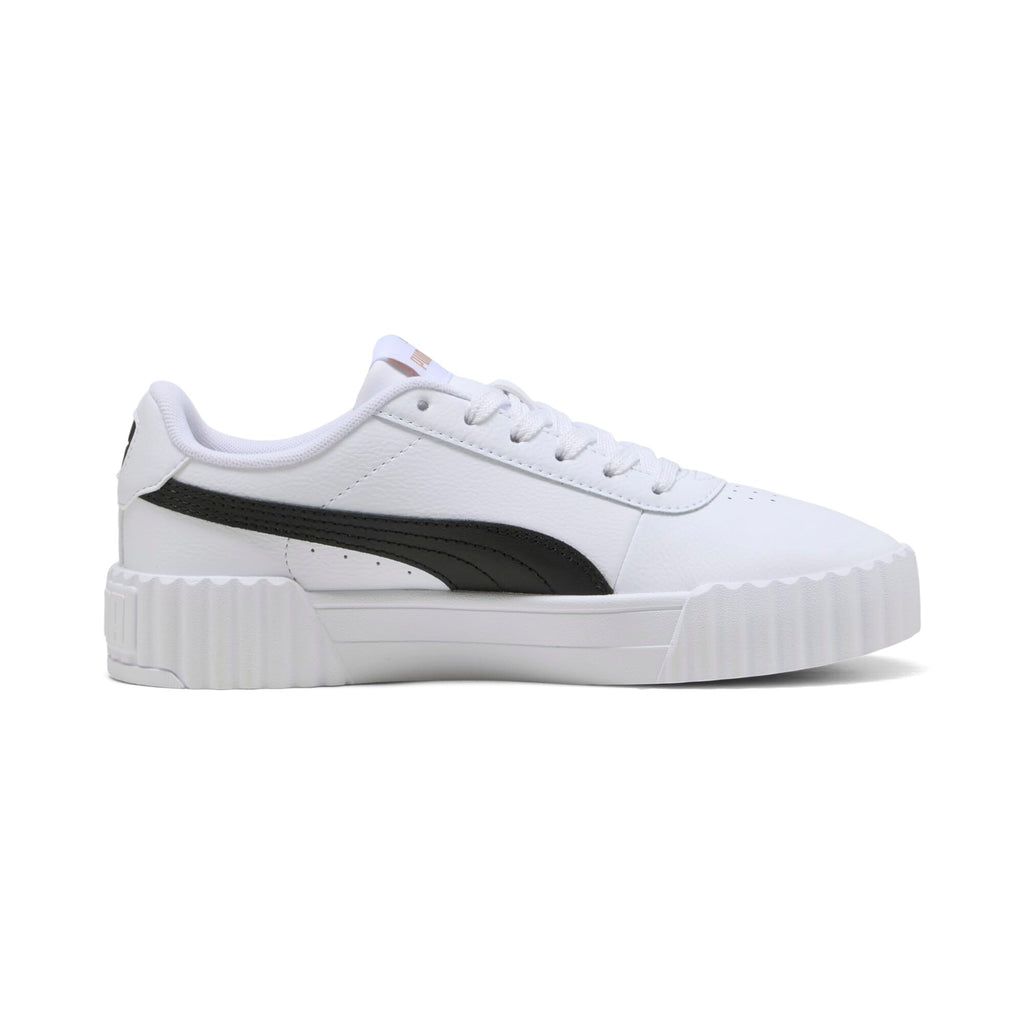 PUMA Women's Carina Leather Sneaker