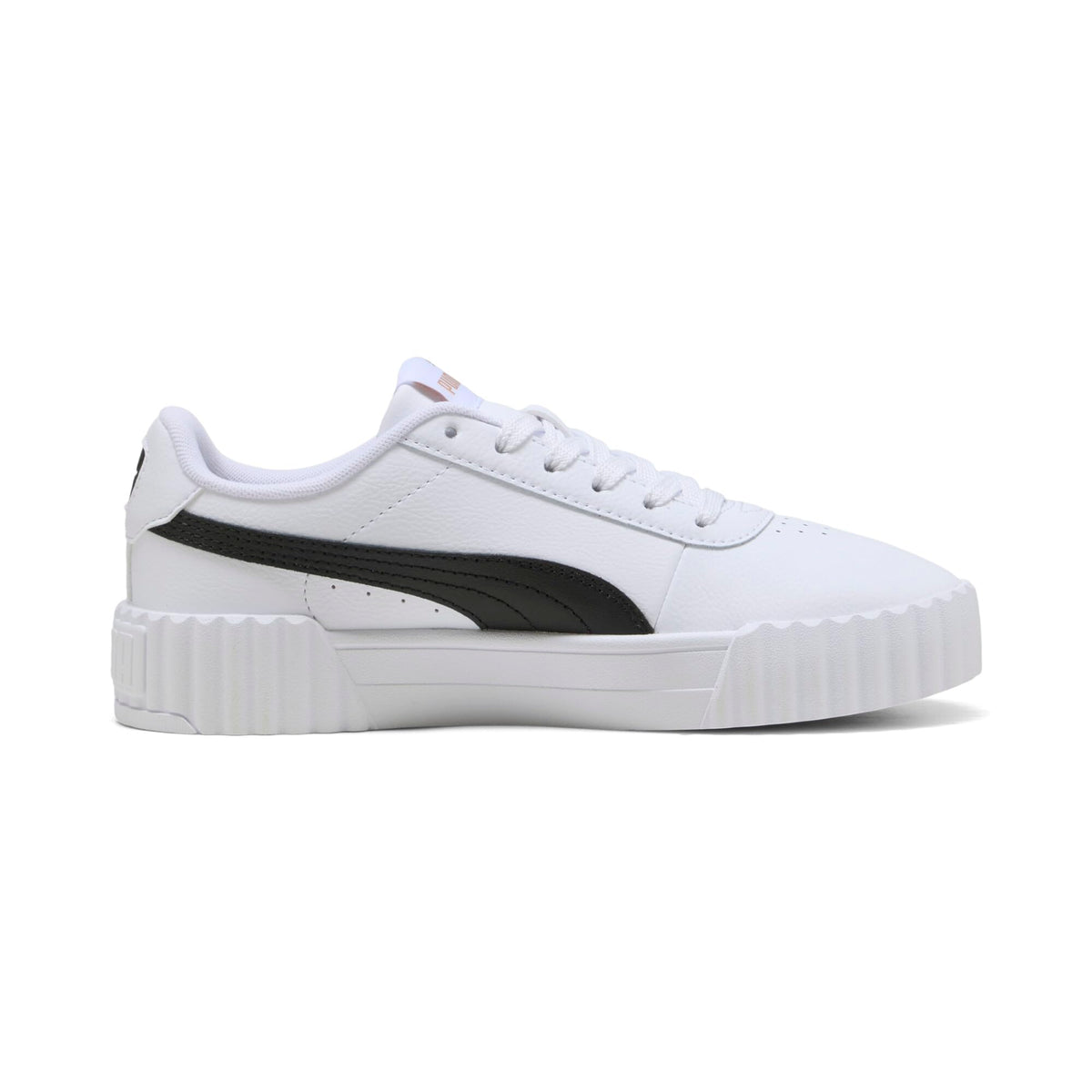 PUMA Women's Carina Leather Sneaker