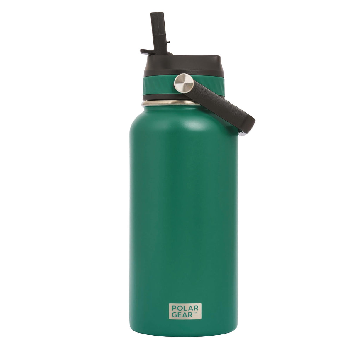Polar Gear Insulated Water Bottle with Flip Straw - 800ml Wine