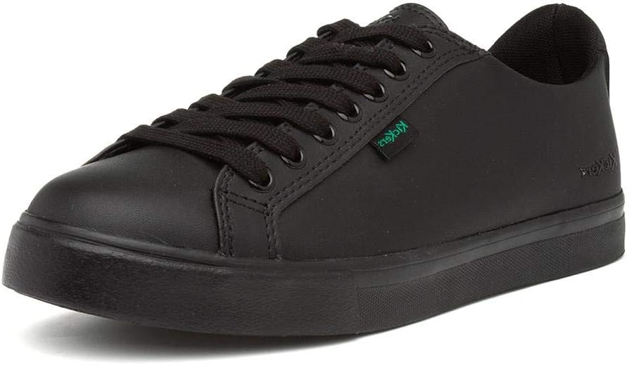 Kickers Unisex Tovni Lacer Low-Top Trainers | Sporty Sneaker-Inspired Style | Secure Lace-Up Fit, Cushioned for All-Day Wear
