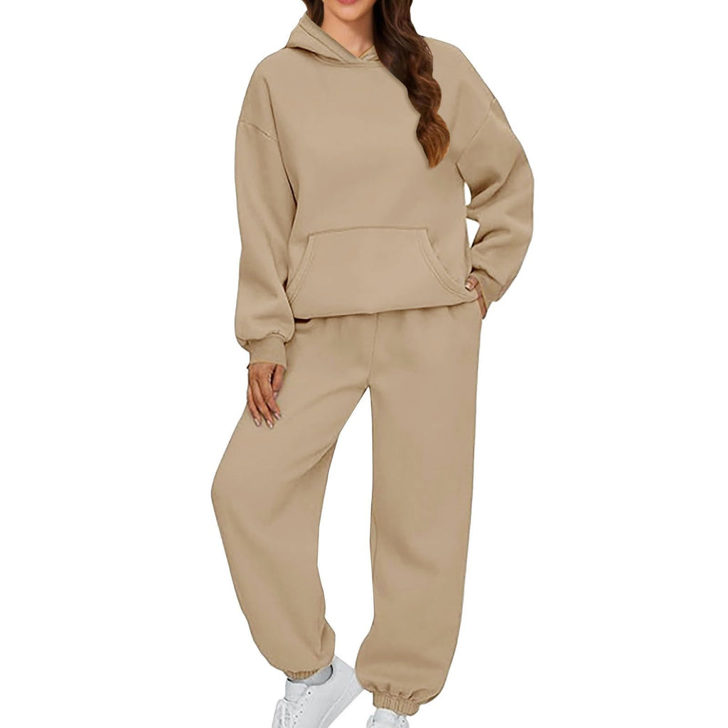 Women's 2 Piece Tracksuit Set Long Sleeve Top Trousers