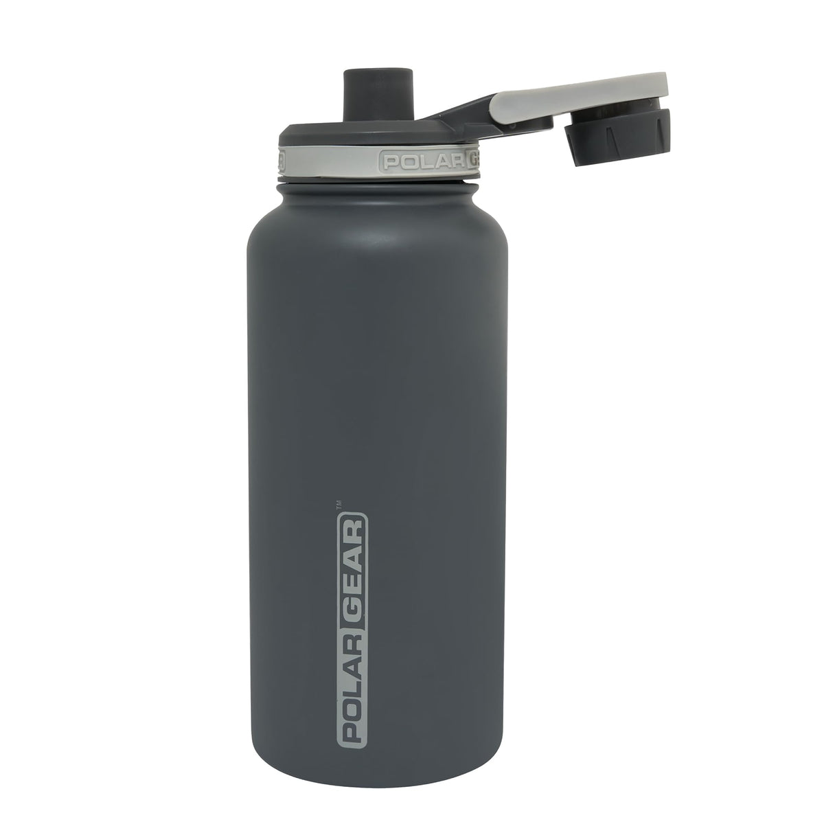 Polar Gear Insulated Water Bottle with Flip Straw - 800ml Wine