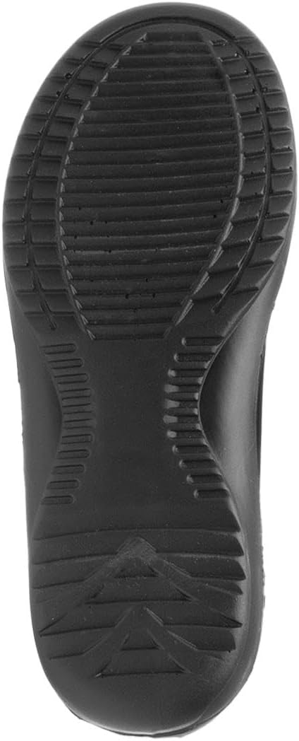 Walkright Collins Girls Black Patent School Shoe