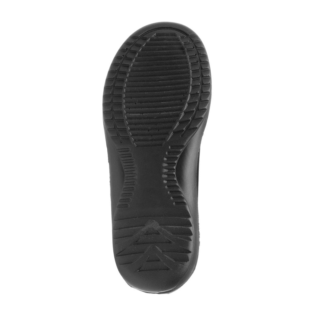 Walkright Collins Girls Black Patent School Shoe