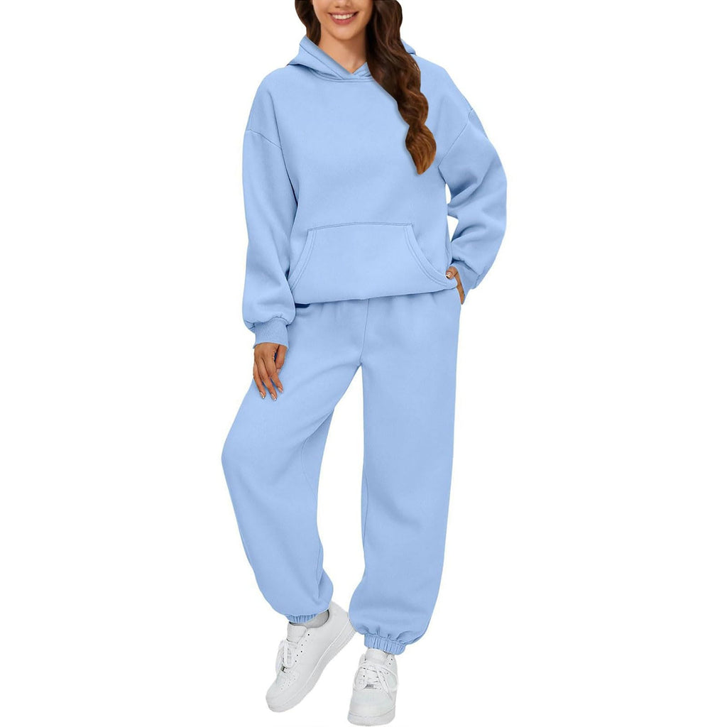 Women's 2 Piece Tracksuit Set Long Sleeve Top Trousers