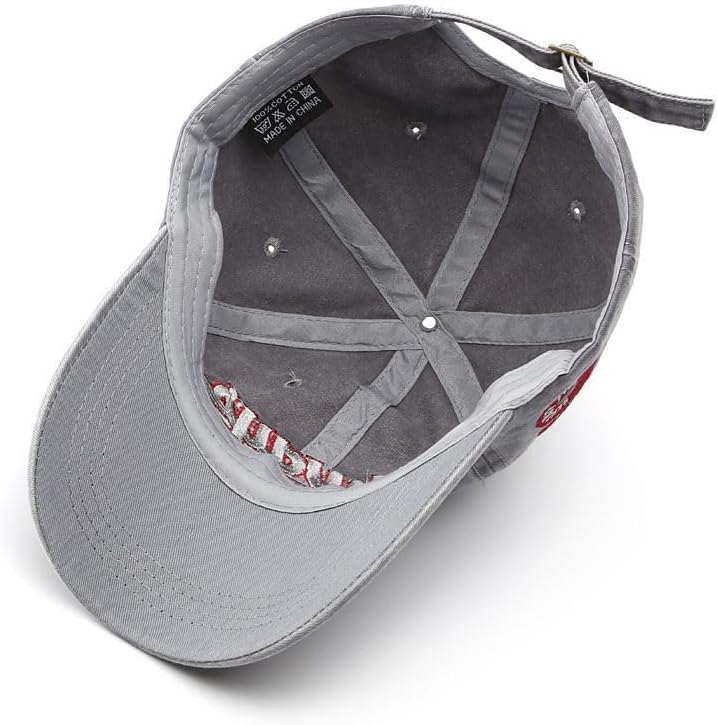 Vintage Baseball Cap New York City Retro Frayed Edge Sunhat Fashion Embroidery Summer Outdoor Cap Unisex
