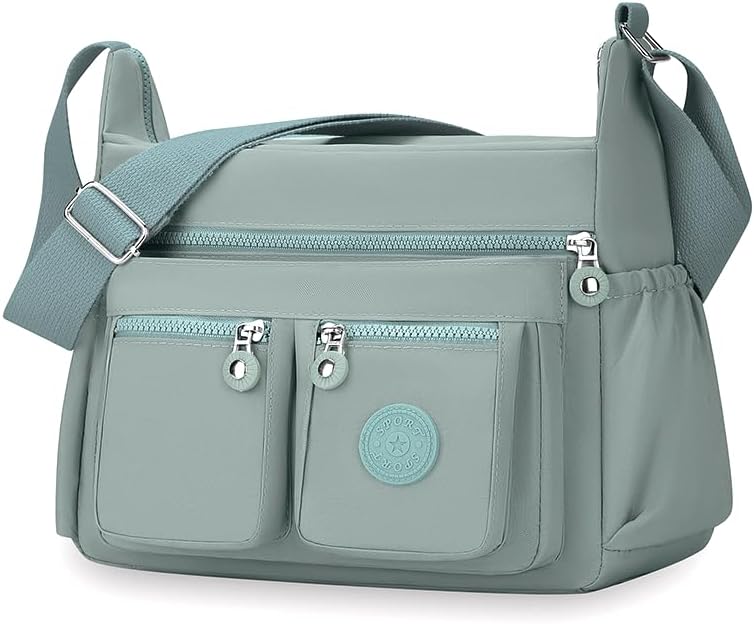Crossbody Bags for Women Shoulder Handbag Roomy Multiple Pockets Bag Ladies Crossbody