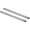 Conveyor Roller 1.5 Inch x 24 Inch Stainless Steel 2 Pack PATIKIL