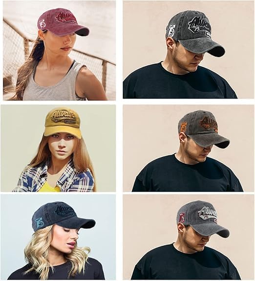 Vintage Baseball Cap New York City Retro Frayed Edge Sunhat Fashion Embroidery Summer Outdoor Cap Unisex