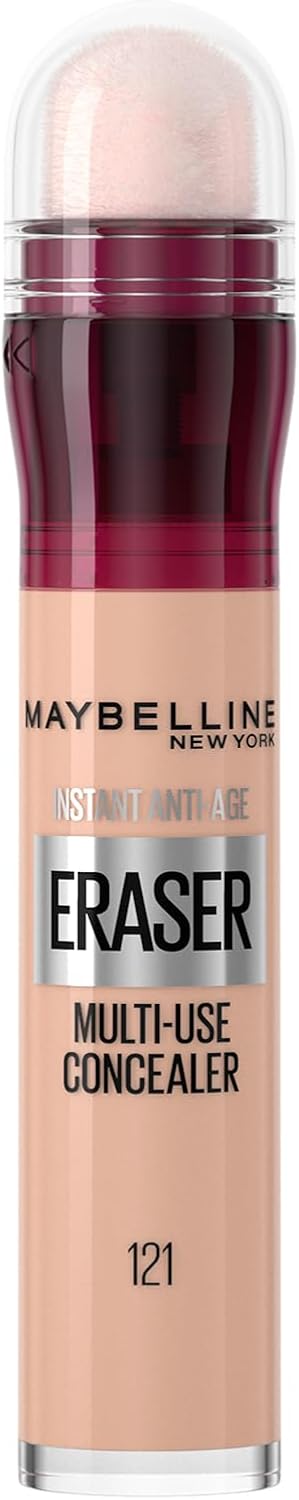 Maybelline Concealer Instant Anti Age Eraser Eye, For Dark Circles 01 Light