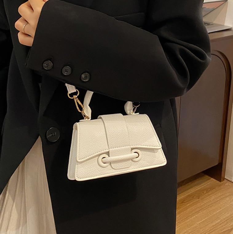 Women's Crossbody Shoulder Bag, Stylish Square Handbag with Large Capacity for Daily and Casual Use