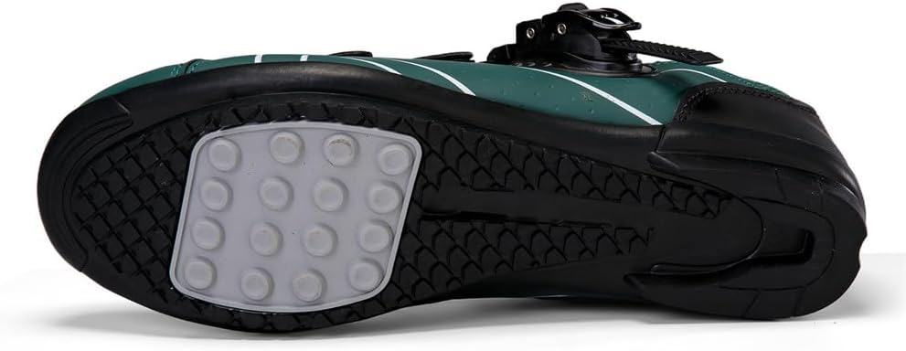 Hixingo Cycling Shoes Flat Mens Womens MTB Bicycle Shoes, Road Bike Anti-Slip Rubber Sole Sneaker Breathable Mountain Bike Shoe Compatible No Cleat, 3.5 to 12 UK
