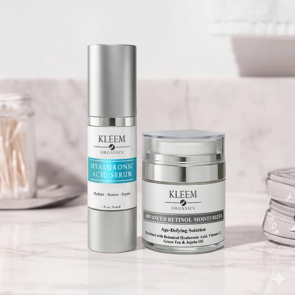 Kleem Organics Pro Collagen Anti Wrinkle Retinol Cream for Face