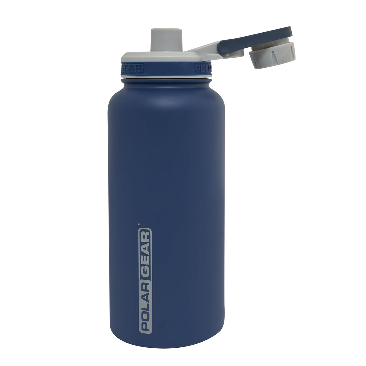 Polar Gear Insulated Water Bottle with Flip Straw - 800ml Wine