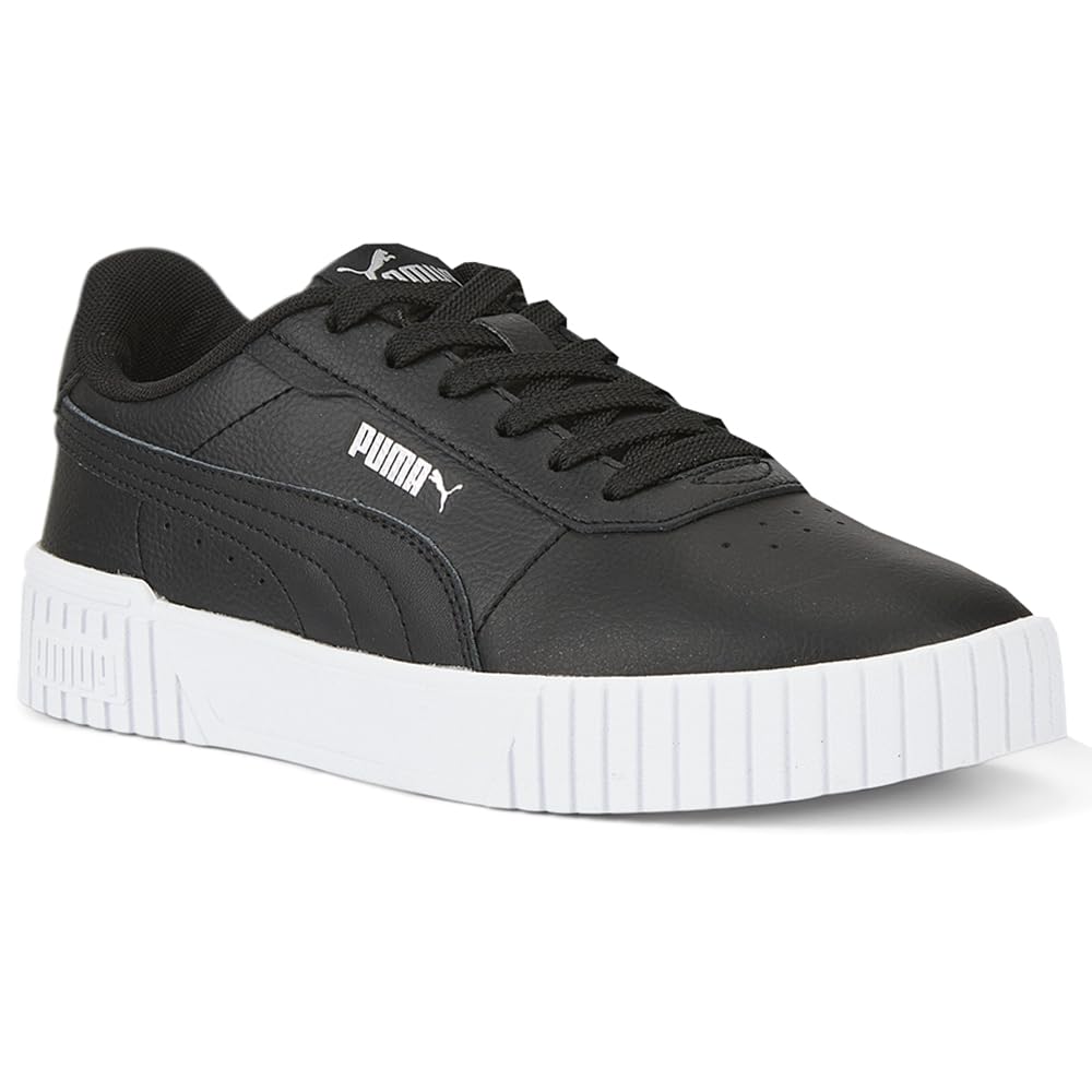 PUMA Women's Carina Leather Sneaker