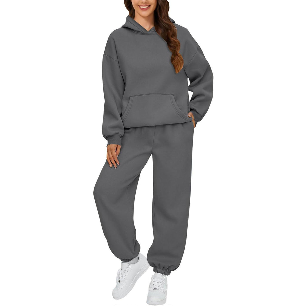 Women's 2 Piece Tracksuit Set Long Sleeve Top Trousers