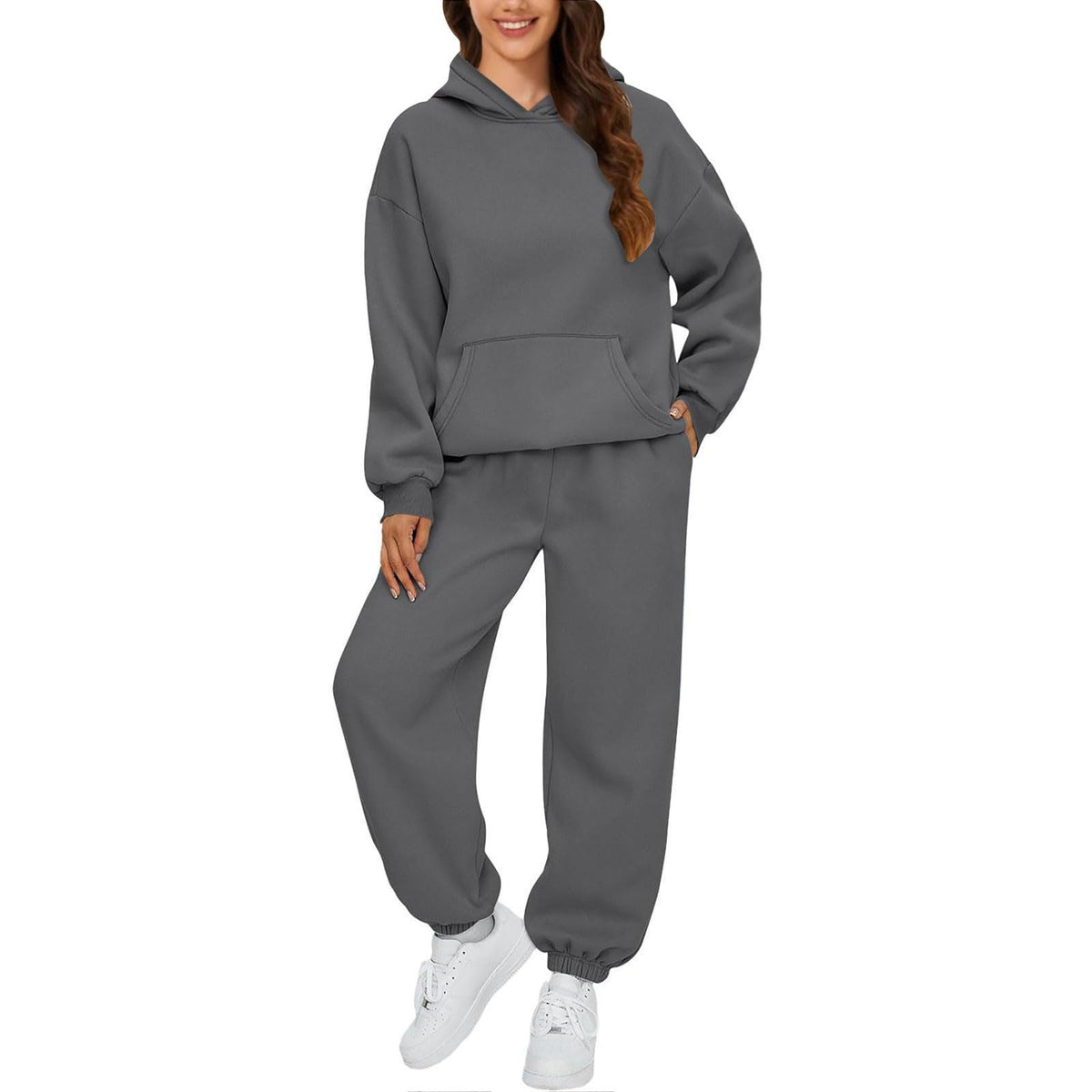 Women's 2 Piece Tracksuit Set Long Sleeve Top Trousers