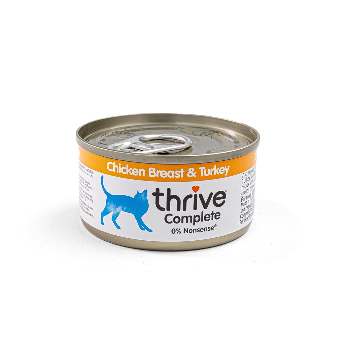 Thrive Complete Tuna with Salmon Wet Cat Food Cans – Adult & Senior – 6 x 75g