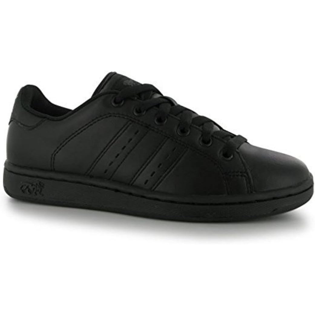 Lonsdale Leyton Kids Leather Trainers UK 3 EU 36 Junior Trainers