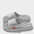 Unisex Cloud Slides Slippers for Women and Men, Non-Slip Thick Cushioned Shower Sandals, Quick Drying EVA Massage Slippers for Indoor Bathroom Outdoor Pool Beach