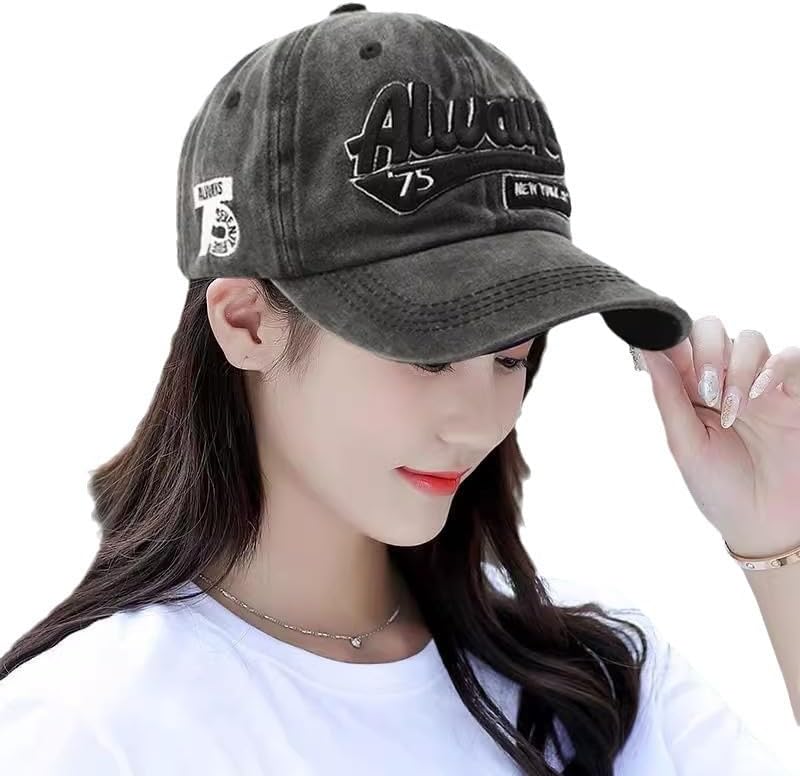 Vintage Baseball Cap New York City Retro Frayed Edge Sunhat Fashion Embroidery Summer Outdoor Cap Unisex