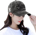 Vintage Baseball Cap New York City Retro Frayed Edge Sunhat Fashion Embroidery Summer Outdoor Cap Unisex