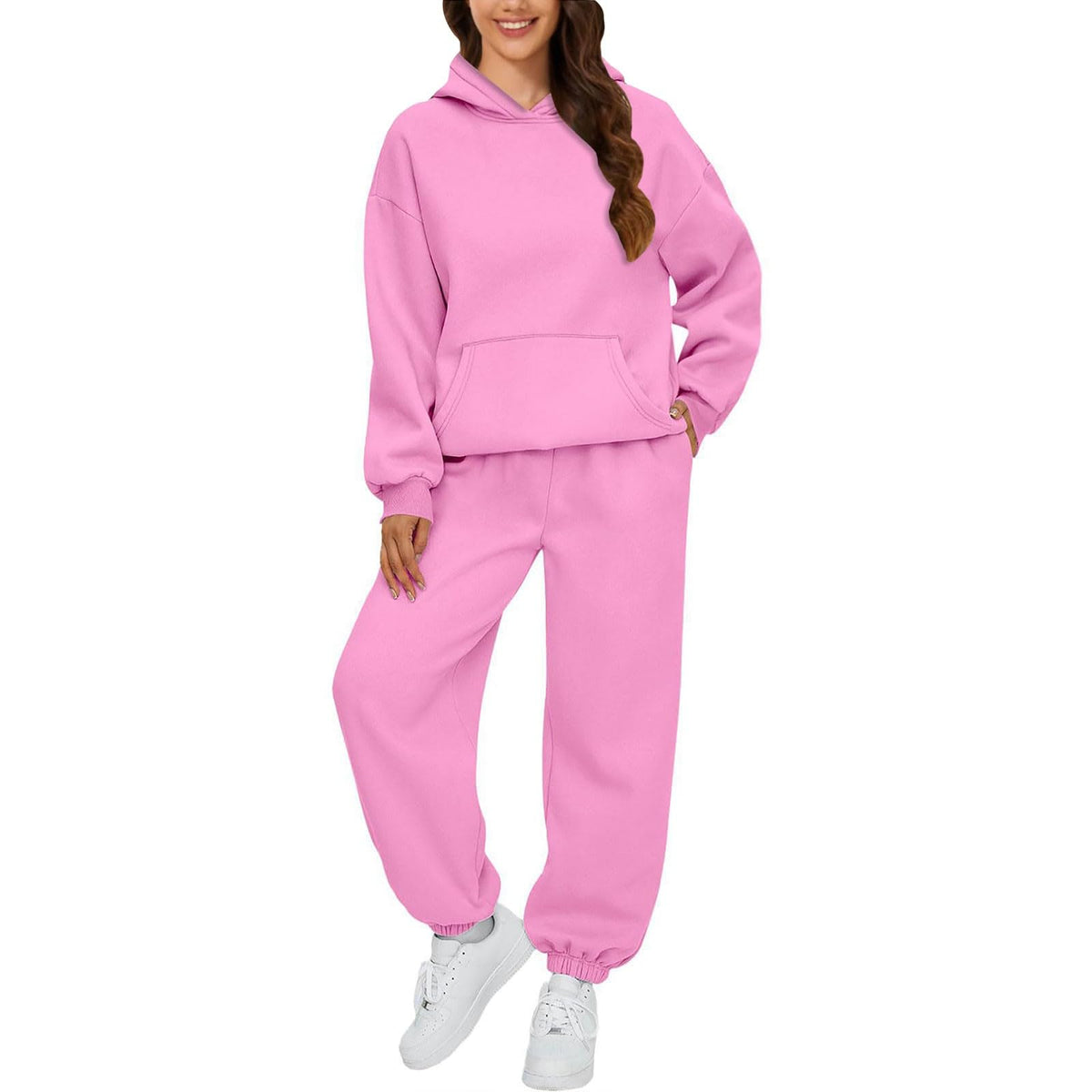 Women's 2 Piece Tracksuit Set Long Sleeve Top Trousers