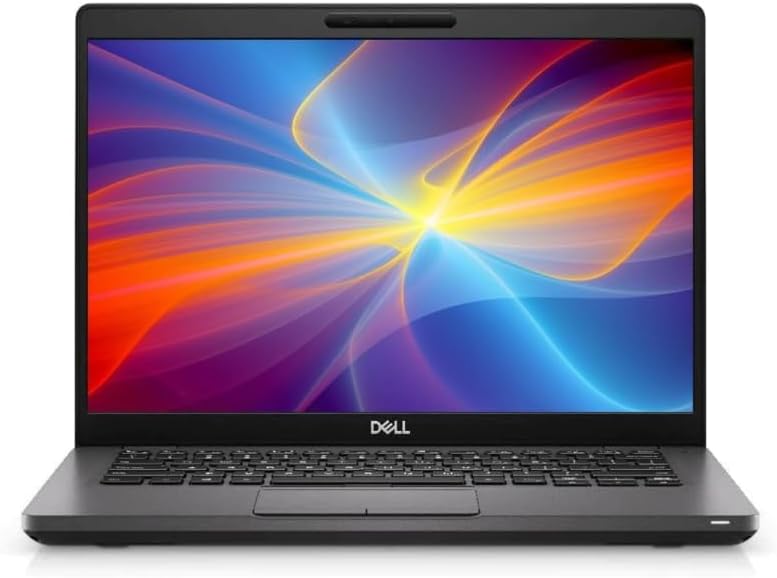 Dell Latitude 5400 14.0" Laptop, Intel i5-8365U, 16GB Ram, 512GB SSD, Windows 11 Pro, Black (Renewed)