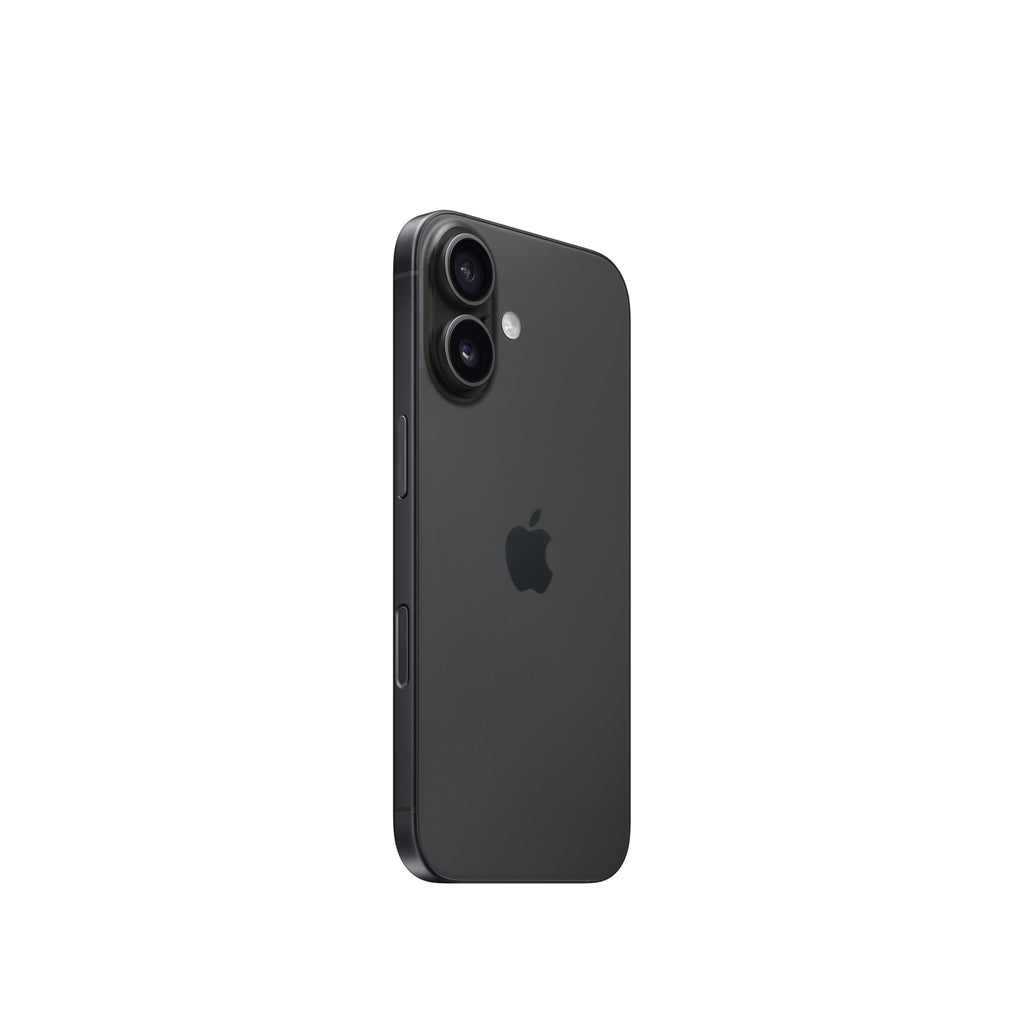 Apple iPhone 16, 128GB, Black (Renewed)