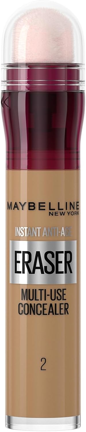 Maybelline Concealer Instant Anti Age Eraser Eye, For Dark Circles 01 Light