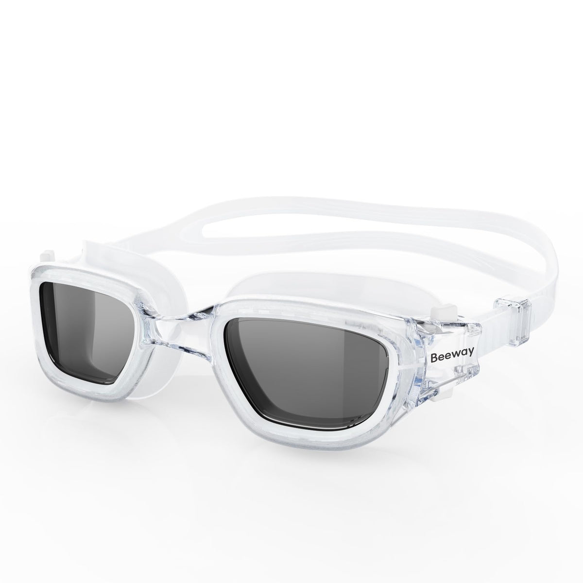 BEEWAY Kids Swimming Goggles for Boys Girls Age 6-14 Anti Fog & Leak Proof