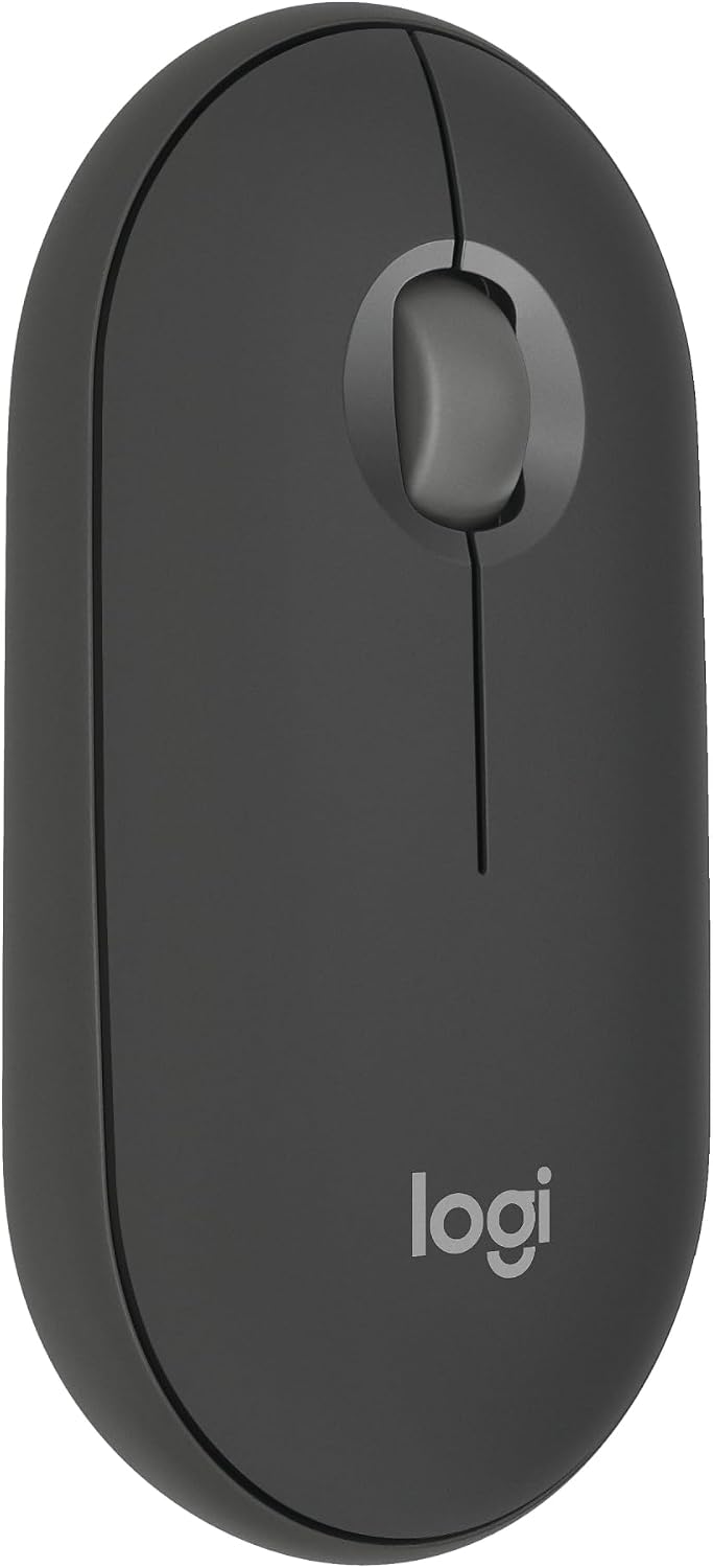 Logitech Pebble Mouse 2 M350s Slim Bluetooth Wireless Mouse