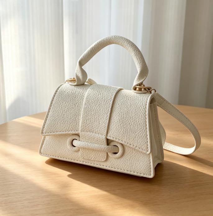 Women's Crossbody Shoulder Bag, Stylish Square Handbag with Large Capacity for Daily and Casual Use