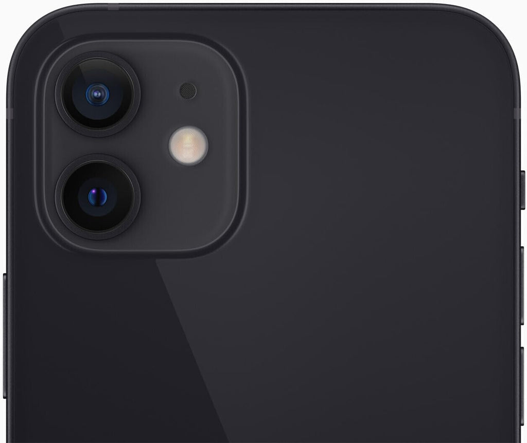 Apple iPhone 12, 64GB, Black (Renewed)