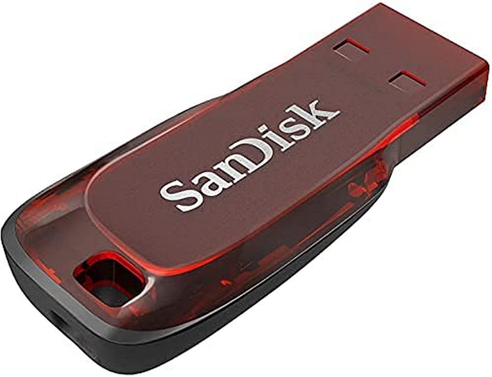 SANDISK Cruzer Blade 128GB USB 2.0 Flash Drive