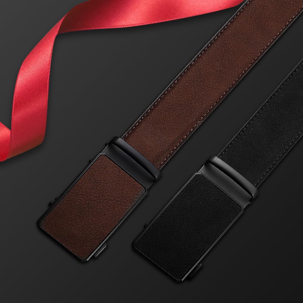 Belt Men,Ratchet Belt,Adjustable Design,Mens leather belt,Mens Belts Casual