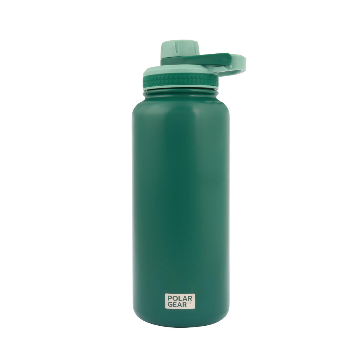 Polar Gear Insulated Water Bottle with Flip Straw - 800ml Wine