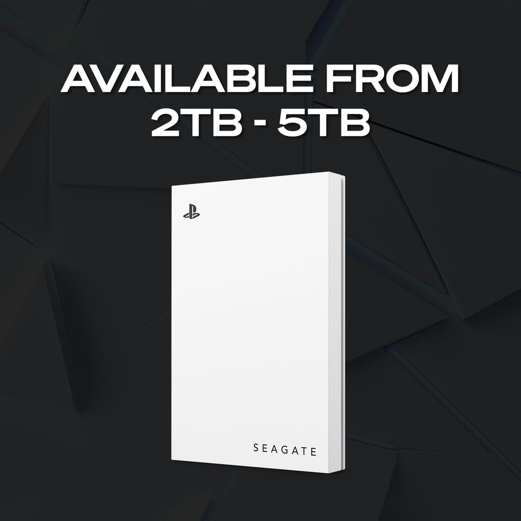 Seagate 2TB Game Drive for PlayStation | USB 3.0 (STLV2000202)