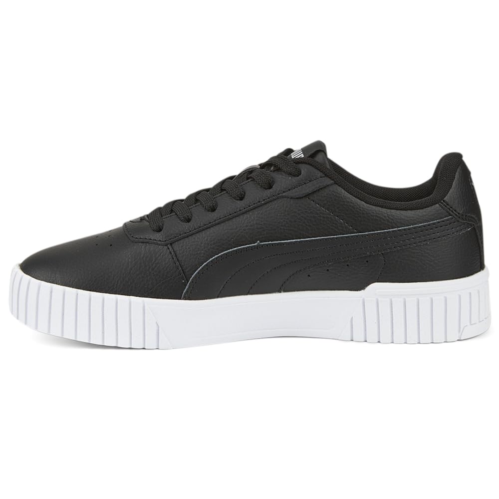 PUMA Women's Carina Leather Sneaker