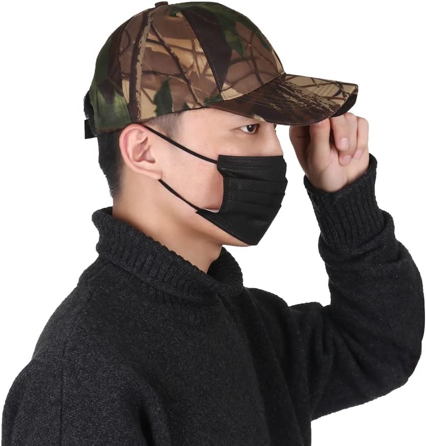 Dad Hats Casual Cadet Hat 2024 Anti-Sun Baseball Cap Men(Camouflage)