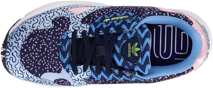 Adidas Falcon Out Loud Trainers Graphic Print UK 3.5 EU 36 Sneakers