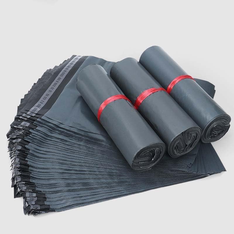 Mailing Bags 100 Pack XXL 60x80cm Grey Self Seal Waterproof Poly Postal Mailers