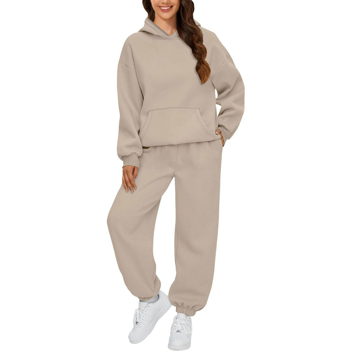 Women's 2 Piece Tracksuit Set Long Sleeve Top Trousers