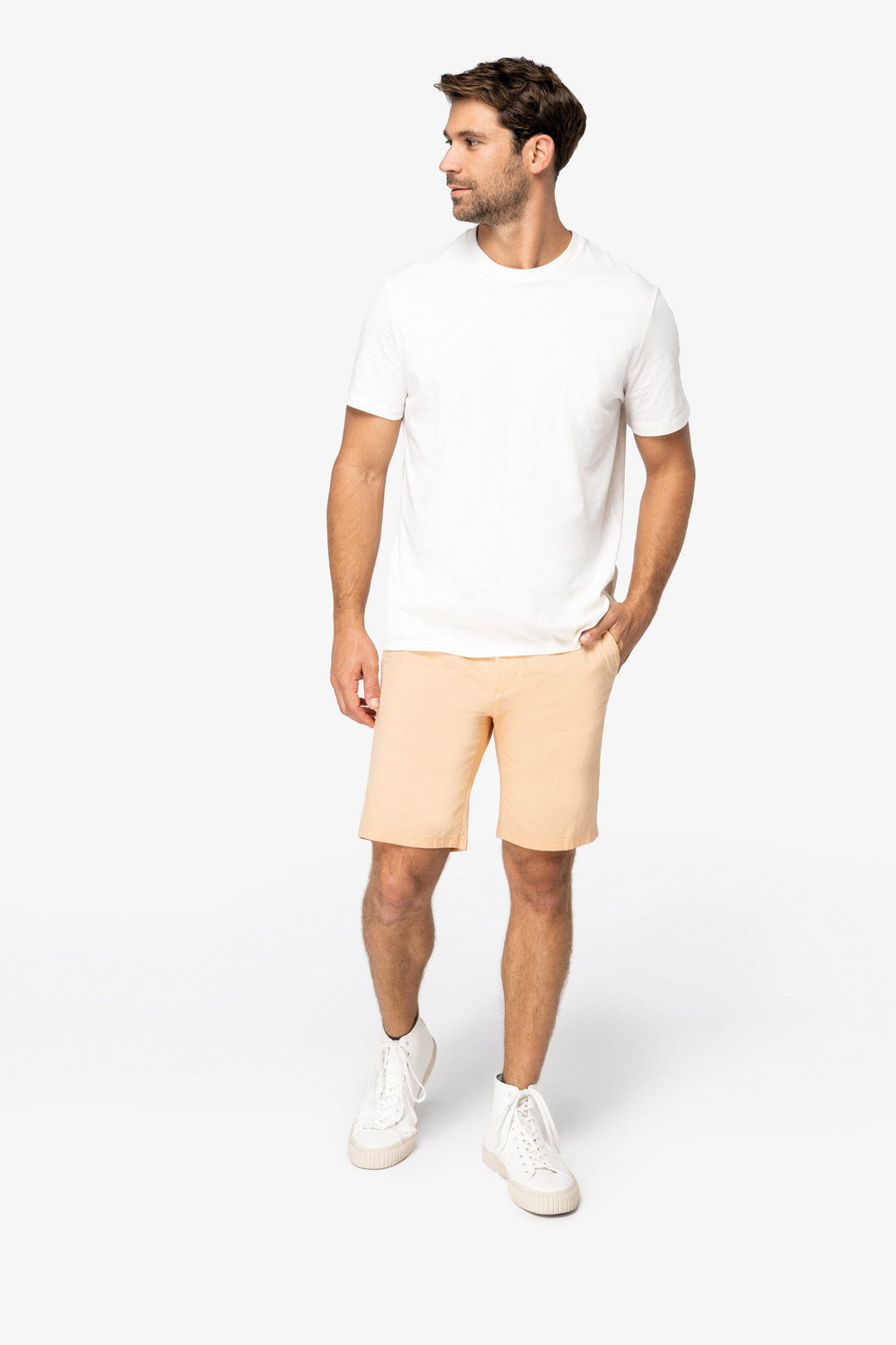 Organic Cotton Chino Shorts: Mens