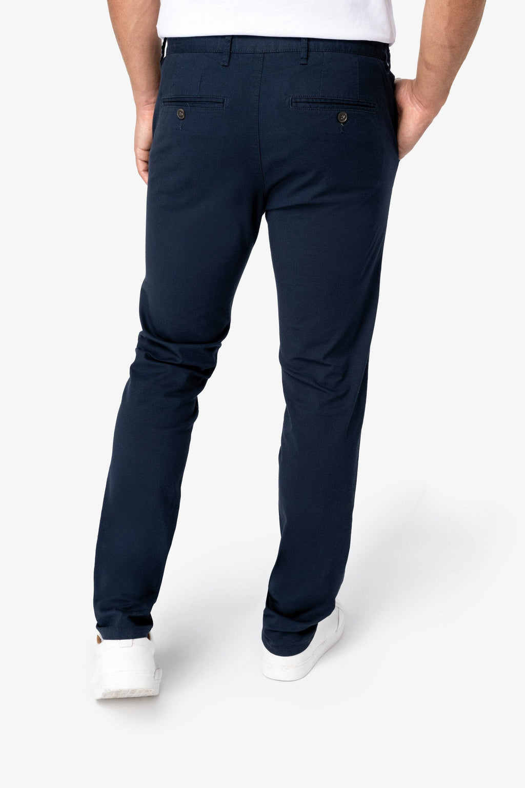 Organic Cotton Chino Trousers: Mens