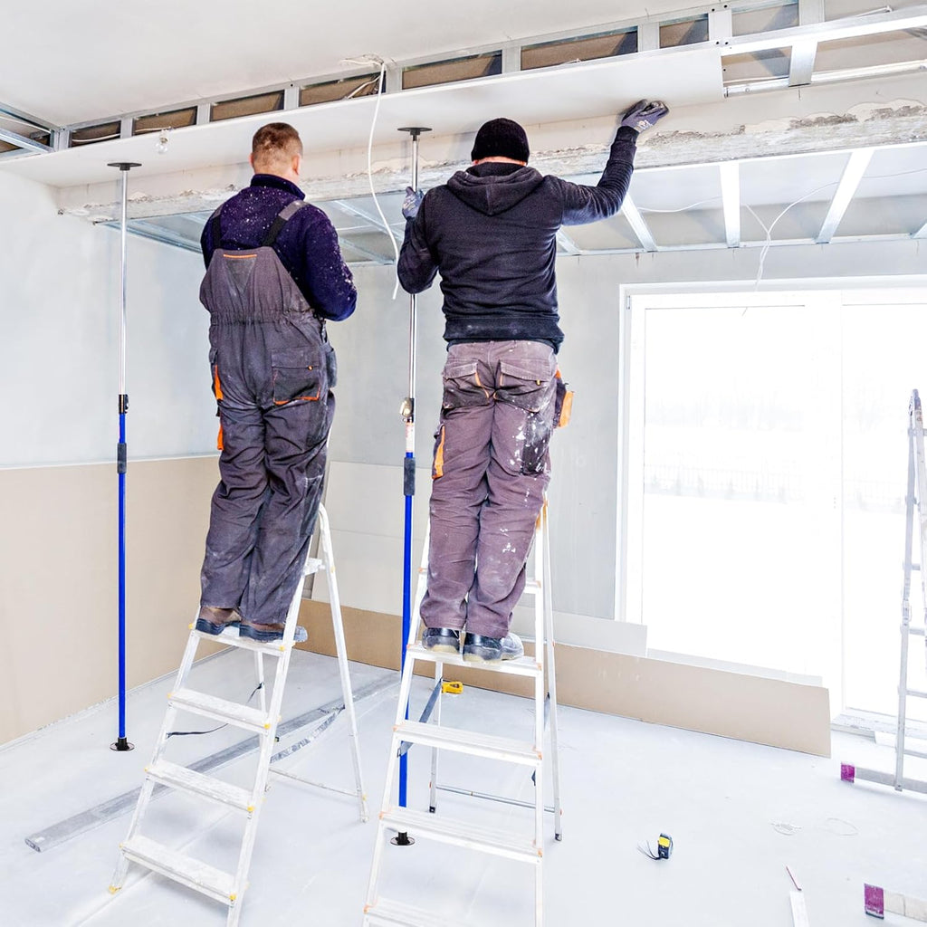 Telescopic Support Pole 45.3-114.2in 70KG Cabinet Jack 3rd Hand PATIKIL