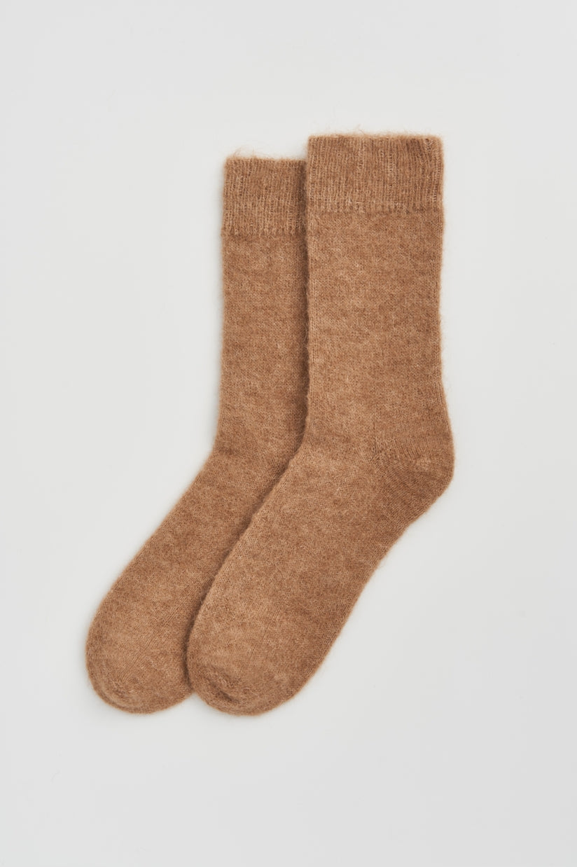 Alpaca Bed Socks