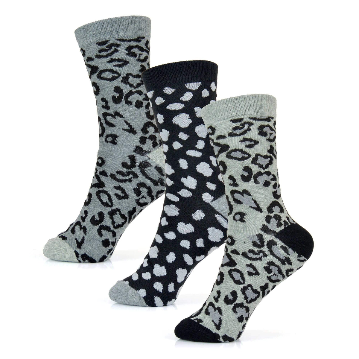 Sock Stack Womens Cotton Rich Socks 6 Pairs UK Size 4-7 Breathable Durable Reinforced Heel Toe Multipack Value