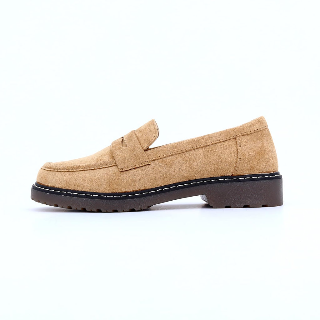 Womens Loafers Shoes Platform Chunky Penny Loafer Lug Sole Comfortable Slip On Work Office Business Casual Dressy Fashion Driving Moccasins Women Shoes