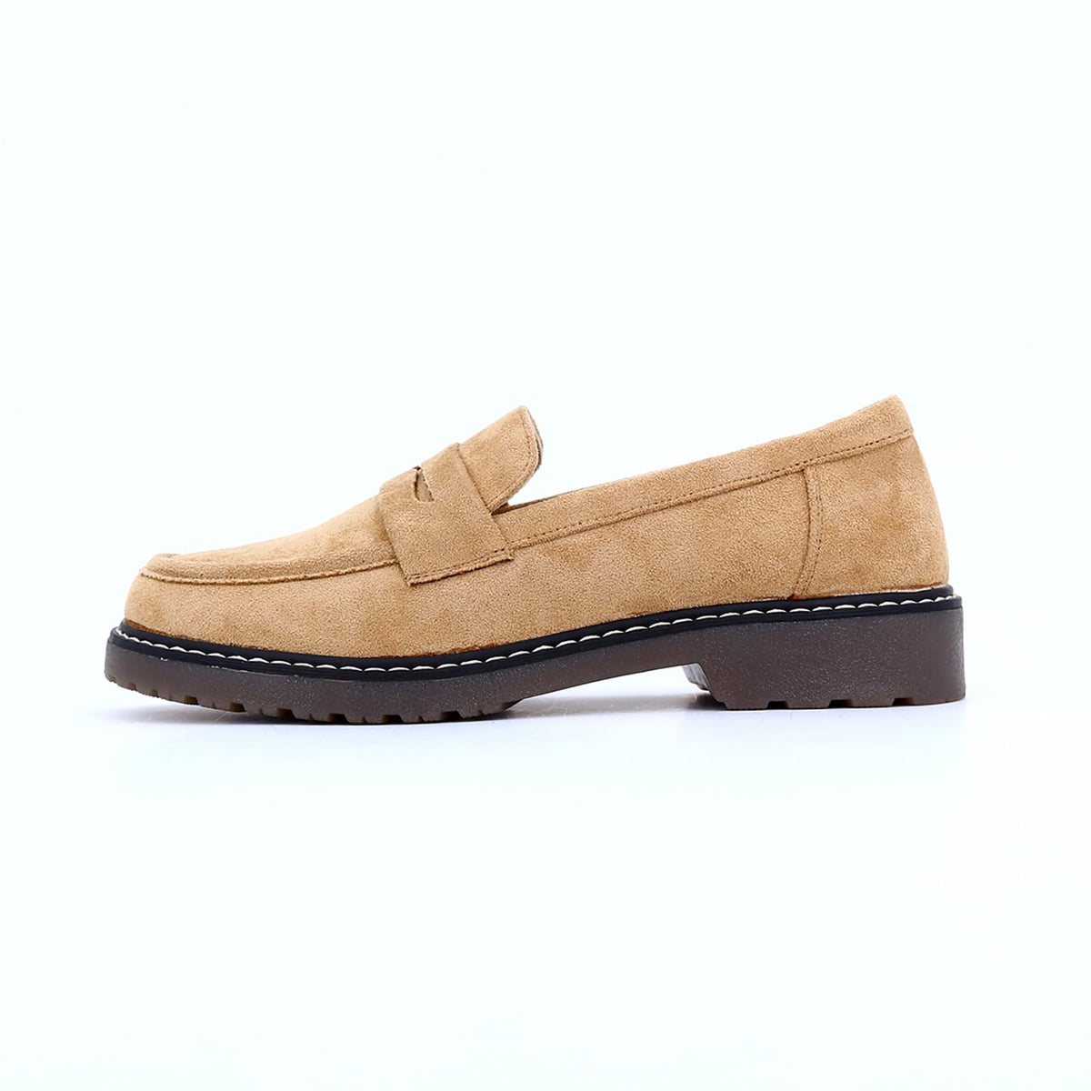 Womens Loafers Shoes Platform Chunky Penny Loafer Lug Sole Comfortable Slip On Work Office Business Casual Dressy Fashion Driving Moccasins Women Shoes